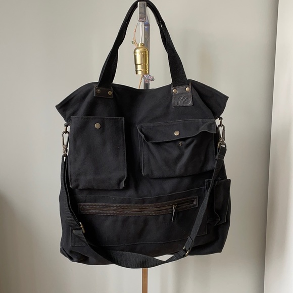 Y-3 tote canvas bag - Picture 2 of 10